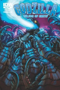 Godzilla: Rulers Of Earth #19