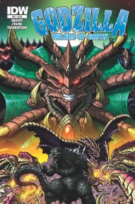 Godzilla: Rulers Of Earth #20