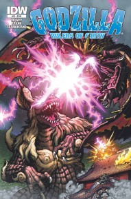 Godzilla: Rulers Of Earth #23