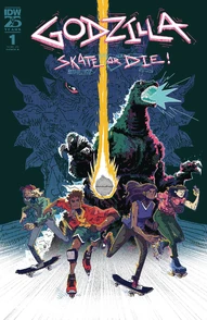 Godzilla: Skate or Die! (2024)