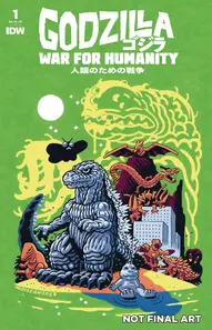Godzilla: War For Humanity (2023)