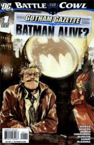 Gotham Gazette: Batman Alive?