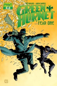 Green Hornet: Year One #9