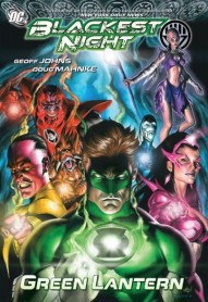 Green Lantern Vol. 8: Blackest Night