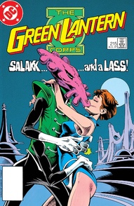 Green Lantern Corps #215