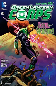 Green Lantern Corps #22