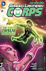 Green Lantern Corps #23