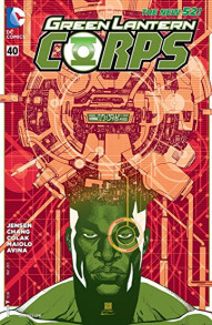 Green Lantern Corps #40