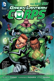 Green Lantern Corps Vol. 1: Fearsome