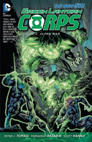Green Lantern Corps Vol. 2: Alpha War