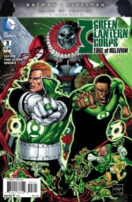 Green Lantern Corps: Edge of Oblivion #3
