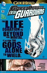 Green Lantern: New Guardians #35