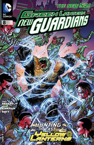 Green Lantern: New Guardians #8