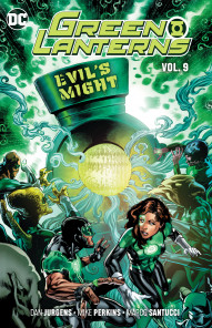 Green Lanterns Vol. 9: Evils Might
