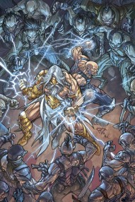 Grimm Fairy Tales Presents Godstorm: Age of Darkness One-Shot