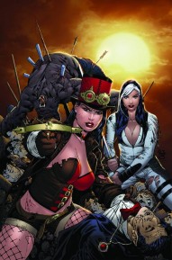 Grimm Fairy Tales Presents Hunters: The Shadowlands #5