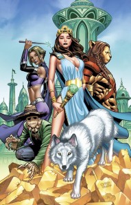 Grimm Fairy Tales Presents Oz: Reign of the Witch Queen