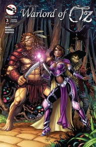 Grimm Fairy Tales Presents: Warlord Of Oz #3