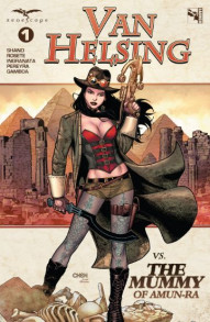 Van Helsing vs. The Mummy of Amun-Ra #1