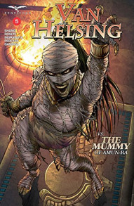 Van Helsing vs. The Mummy of Amun-Ra #5