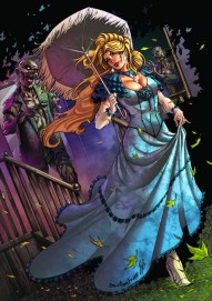 Grimm Fairy Tales Presents Zombies: The Cursed