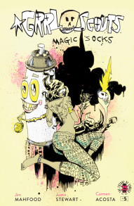Grrl Scouts: Magic Socks #5