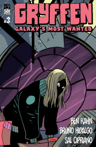 Gryffen: Galaxy's Most Wanted #3