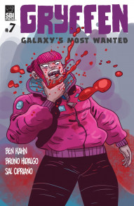 Gryffen: Galaxy's Most Wanted #7