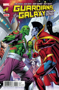 Guardians of the Galaxy: Mother Entropy #4