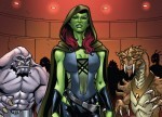 Guardians of the Galaxy Prelude Infinite Comic
