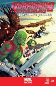 Guardians of the Galaxy: Tomorrow's Avengers #1