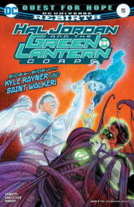 Hal Jordan And The Green Lantern Corps #15