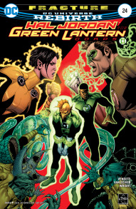 Hal Jordan And The Green Lantern Corps #24