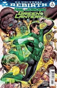 Hal Jordan And The Green Lantern Corps #6