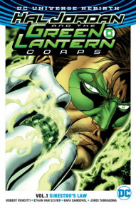 Hal Jordan And The Green Lantern Corps Vol. 1: Sinestros Law