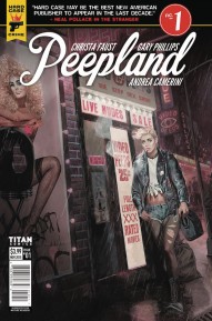 Hard Case Crime: Peepland #1