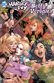Harley & Ivy Meet Betty and Veronica #2