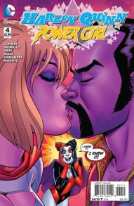 Harley Quinn And Power Girl #4