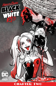 Harley Quinn: Black + White + Red #2