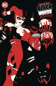 Harley Quinn: Black + White + Redder #3