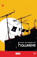 Hawkeye (2012) #22