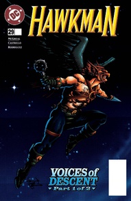 Hawkman #29