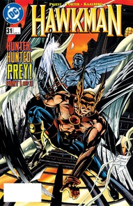 Hawkman #31