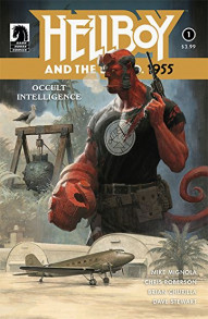 Hellboy and the B.P.R.D.: 1955: Occult Intelligence #1
