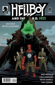 Hellboy and the B.P.R.D.: 1955: Occult Intelligence #2