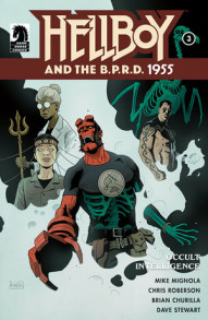 Hellboy and the B.P.R.D.: 1955: Occult Intelligence #3