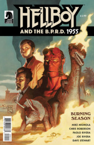 Hellboy and the B.P.R.D.: 1955: Burning Season #1