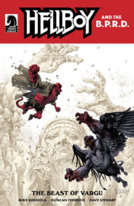 Hellboy and the B.P.R.D.: The Beast of Vargu #1