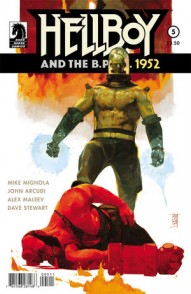 Hellboy and the B.P.R.D.: 1952 #5