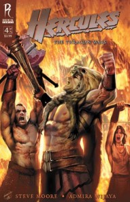 Hercules: The Thracian Wars #4